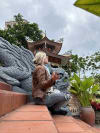 Amazing family temple of Da nang! All of your wishes come true!