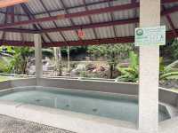 Beautiful hot springs in Ranong