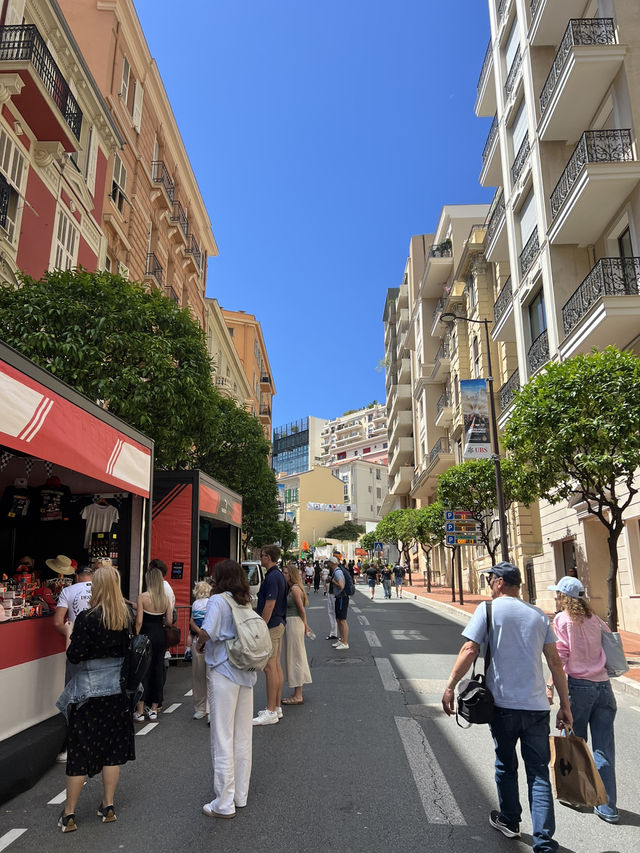 🇲🇨 摩納哥（Monaco）：F1摩納哥大獎賽 🏁