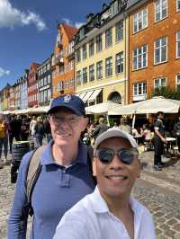 🌈🍽️ Lunch with a View & Stories in Every Step – Nyhavn, Copenhagen 🇩🇰🚶‍♀️ 