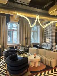 Trendy hotel in Riga