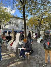 The Artists’ Alley Behind Sacré-Cœur: A Bohemian Gem in Montmartre