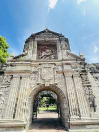 Just me, the walls, and centuries of stories in Intramuros.