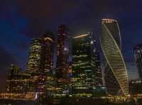 Россия. Москва. Москва-Сити