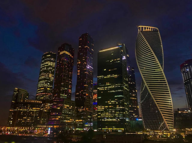 Россия. Москва. Москва-Сити