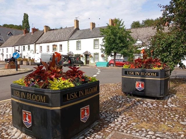 Usk town and Porthcawl (Day trip)