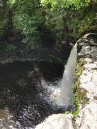 Waterfall Country In The Beautiful Brecon Beacons, A Natural Wonder Of Wales 