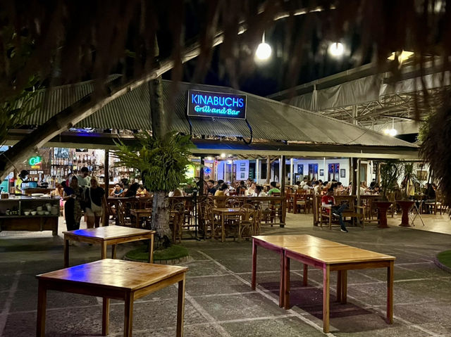 A Flavorful Night at Kinabuchs Grill & Bar – Puerto Princesa’s Iconic Dining Spot! 🌟🐊  