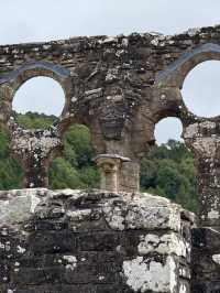 The Monumental Tintern Abbey, How Can A Ruin Be So Mesmerising?!