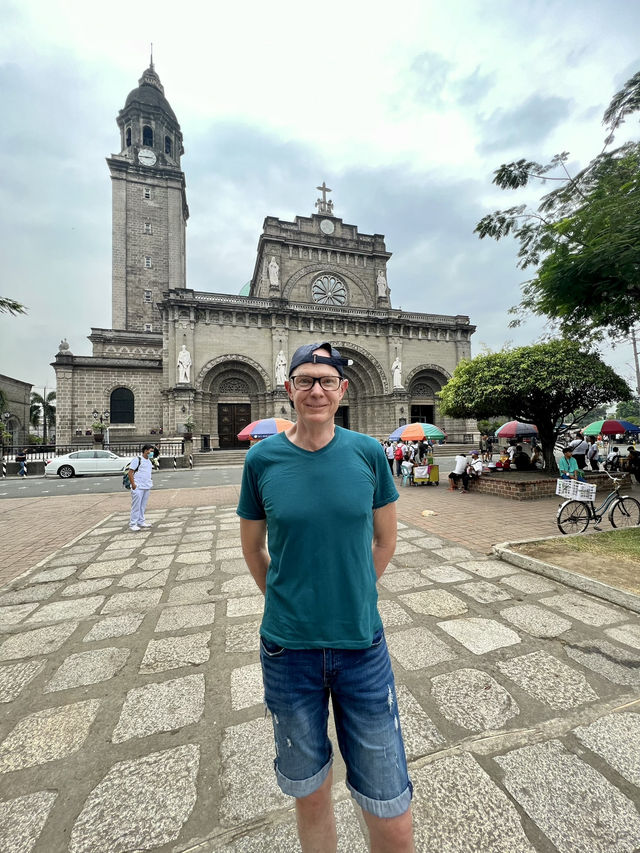 Manila Cathedral – A Sacred Masterpiece in the Heart of Intramuros ✨⛪️