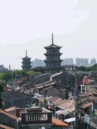 🌸 A Day in Quanzhou’s Timeless Streets: Ancient Meets Modern  🌅