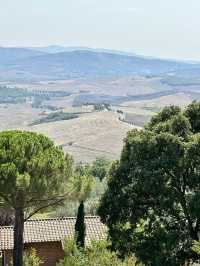 Visiting the Gladiator movie film location in Pienza Tuscany