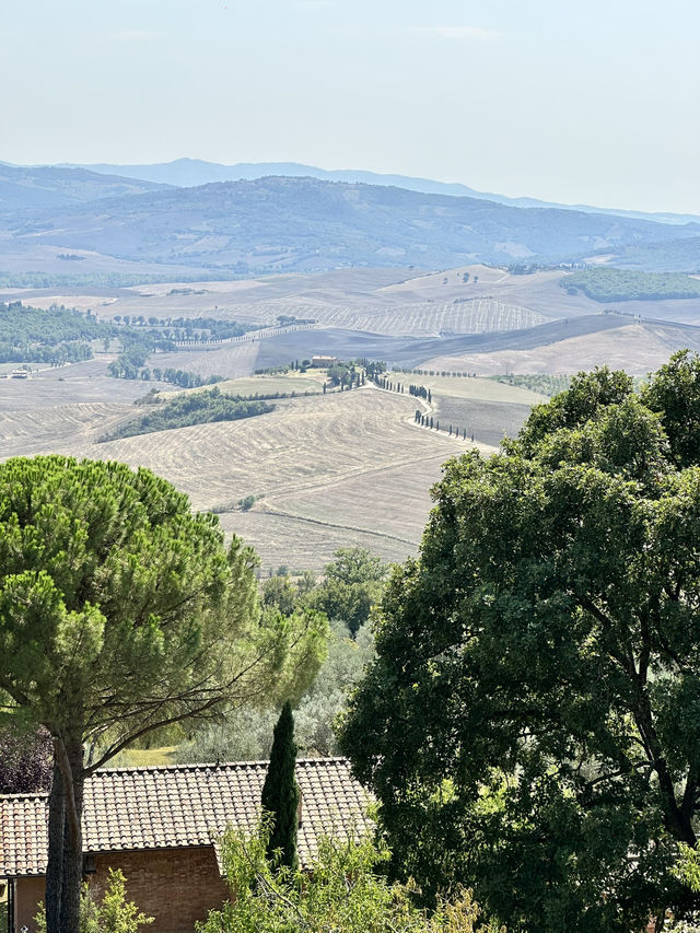Visiting the Gladiator movie film location in Pienza Tuscany