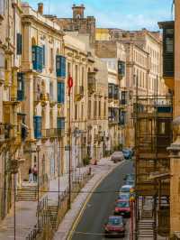 🏰 Valletta – The Golden City by the Sea 🌅