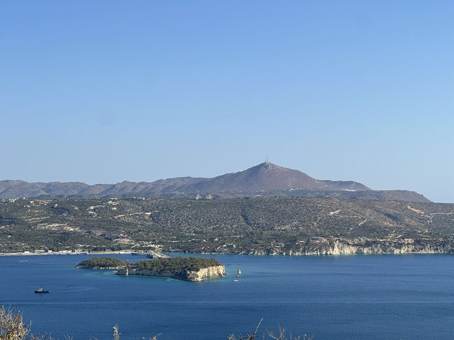 Great viewpoint nearby Chania Great viewpoint nearby Chania