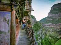 ✨ Shanxi’s Timeless Wonders: From Hanging Temples to Lantern Nights 🏮⛰️