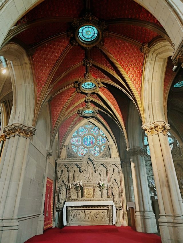 Echoes of Grace – The Teaching Hall at The Holy Name Church