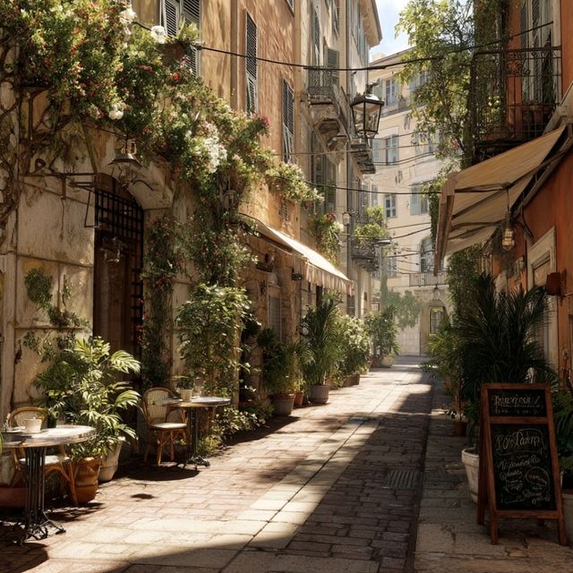 Soak Up the Sunny Vibes Along Nice’s Coastline 🌞🌴