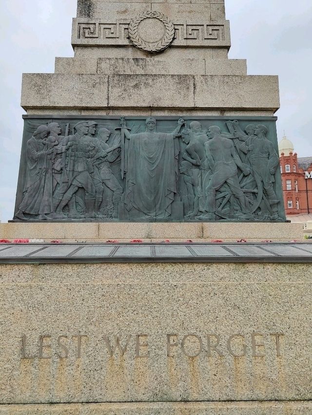Blackpool War Memorial – A Needle of Memory and Meaning