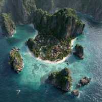 Phi Phi Island Magic✨