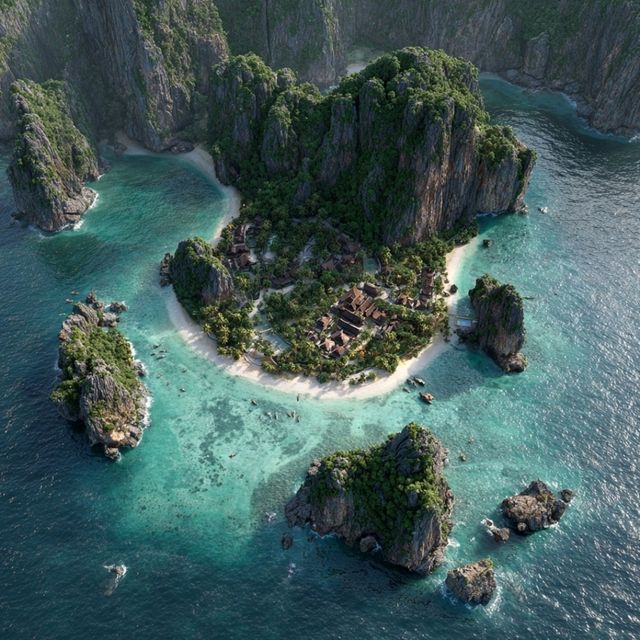 Phi Phi Island Magic✨