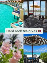 A Journey into Rock and Roll Style: Hard Rock Hotel Maldives