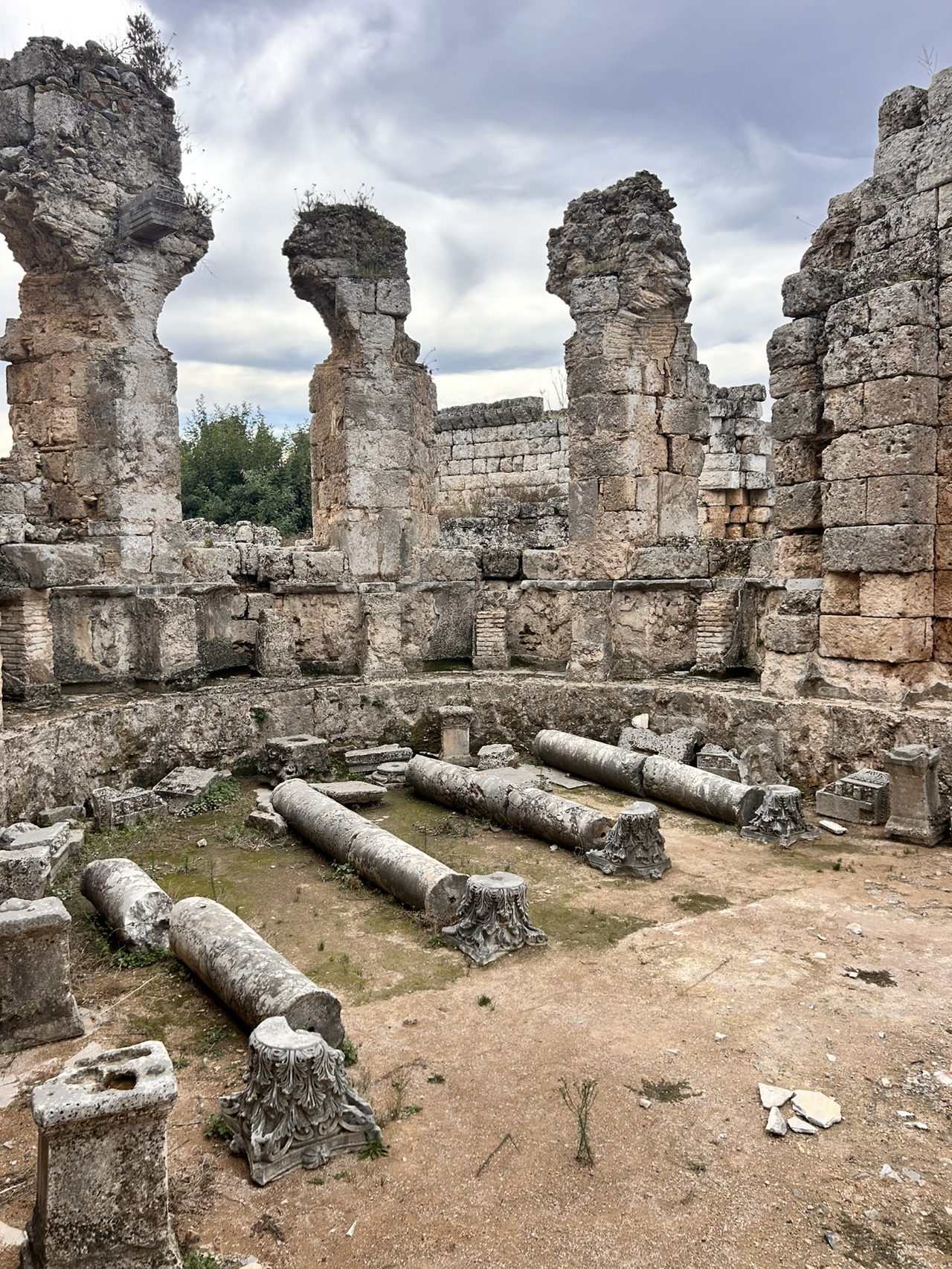 Perge, Türkiye