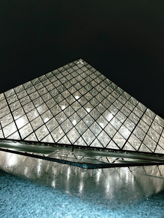 巴黎夜幕降臨：皇家宮殿與羅浮宮的魔力🇫🇷