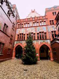 Discover Basel’s Astonishing Town Hall 🇨🇭