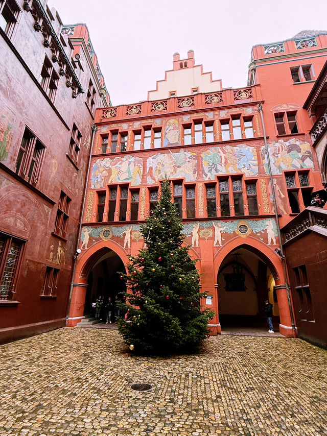 Discover Basel’s Astonishing Town Hall 🇨🇭