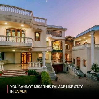 Roman Chic Jaipur✨Krishnalaya Mansion