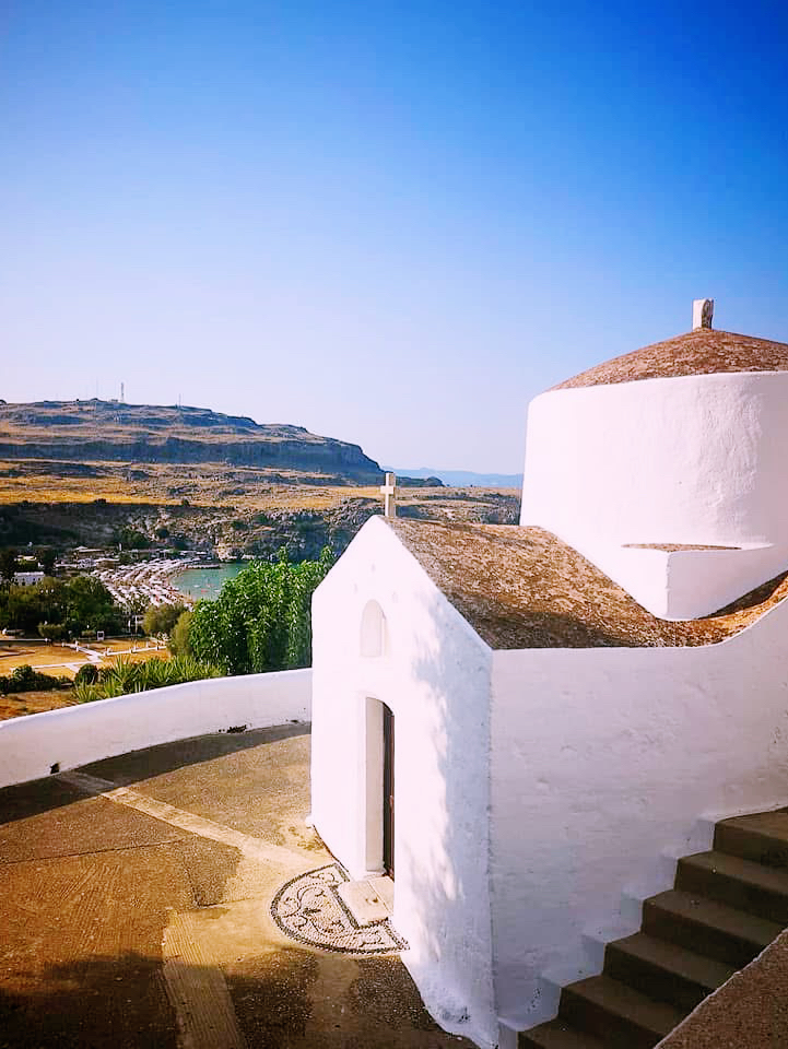 PULAU CAHAYA: Rhodes, Tempat Setiap Orang Asing Menjadi Teman
