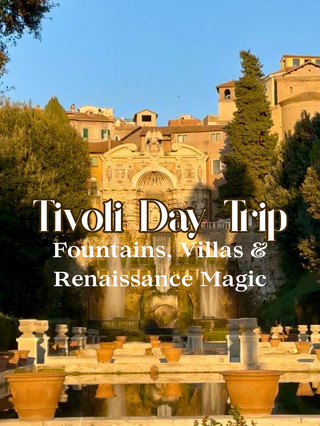 Tivoli Day Trip: Fountains, Villas & Renaissance Magic