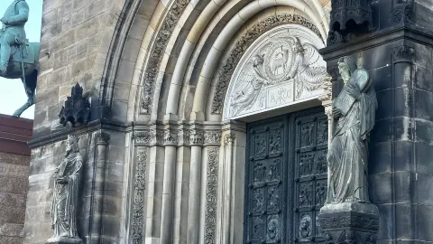 성 베드로 대성당 (St. Petri Dom). — traveler post in 브레멘