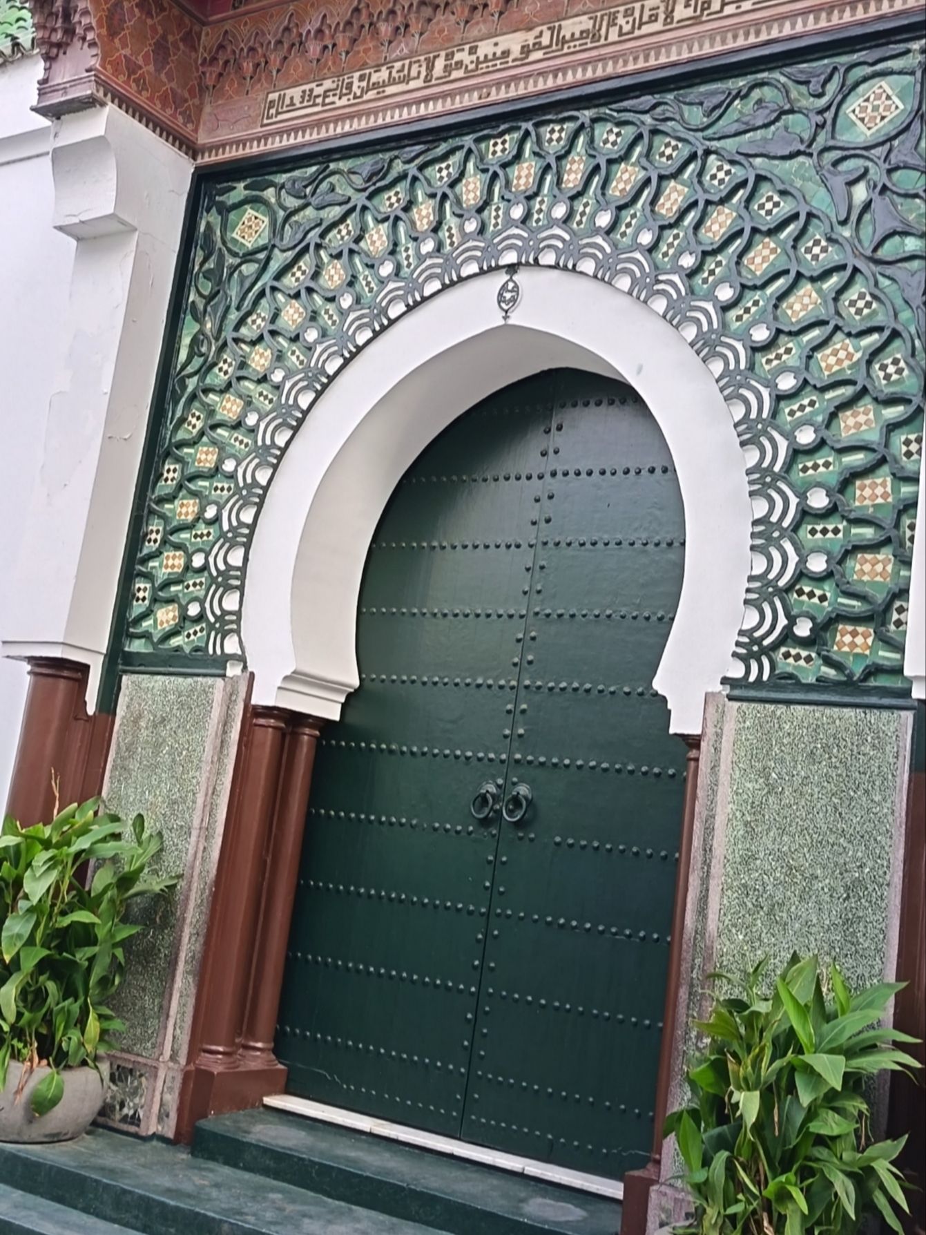 🕌 Moroccan Mosque Beauty in Tangier Medina 🇲🇦