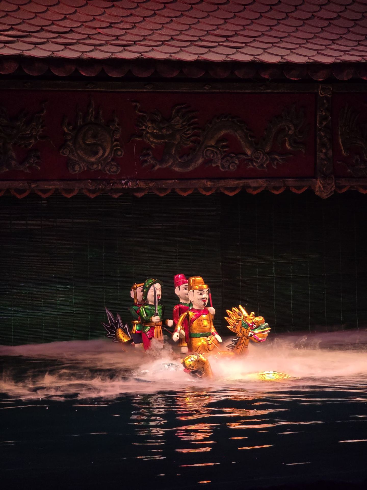Immersive Experience at Thang Long Water Puppet Theatre: A Must-See in Hanoi