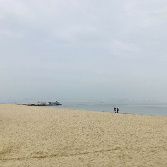 Beautifully Cloudy Day in Xiamen 