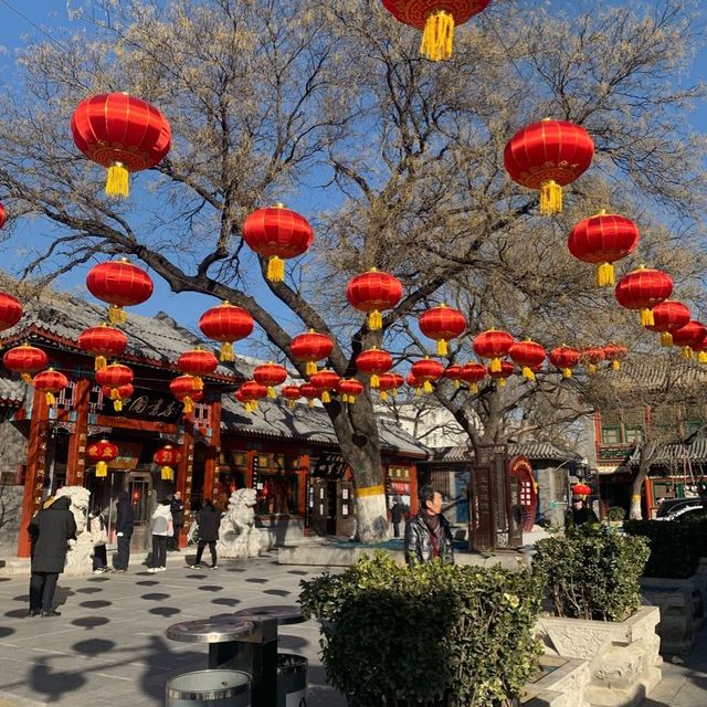 Exploring hutong area in Beijing🏮🏮🏮