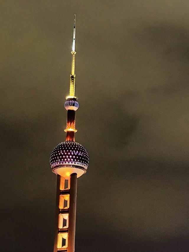 Oriental Pearl Tower- The Beauty of Shanghai 
