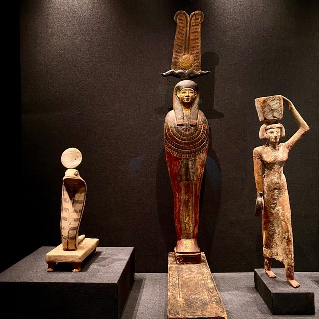  ANCIENT EGYPT 👻 MUMMY EXHIBITION 😱😱