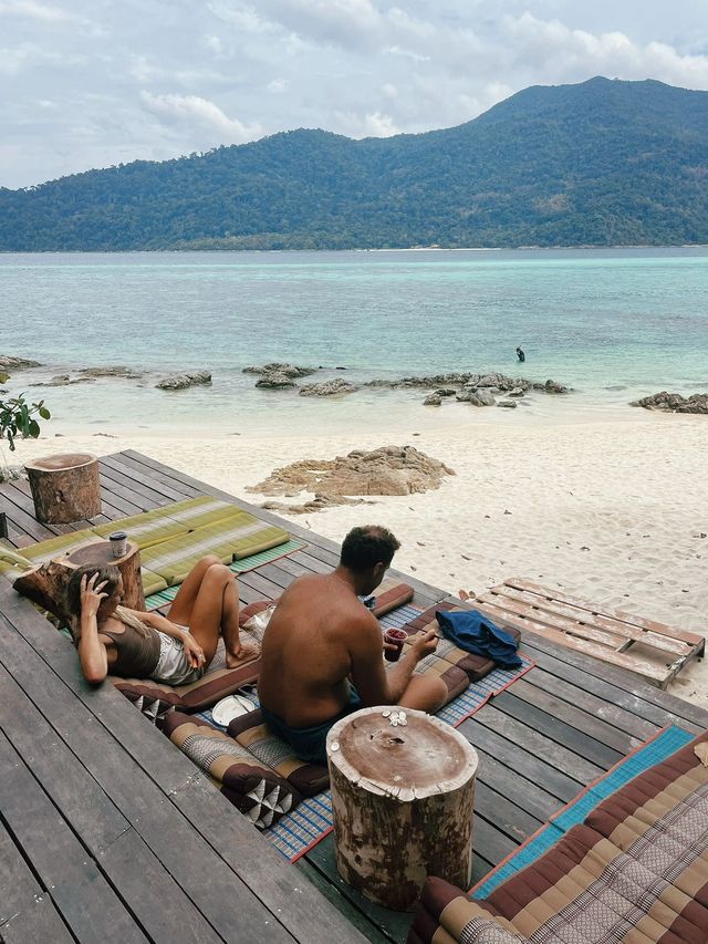 Koh Lipe, the Maldives of Thailand 🇹🇭, the ceiling of Thai island beaches.