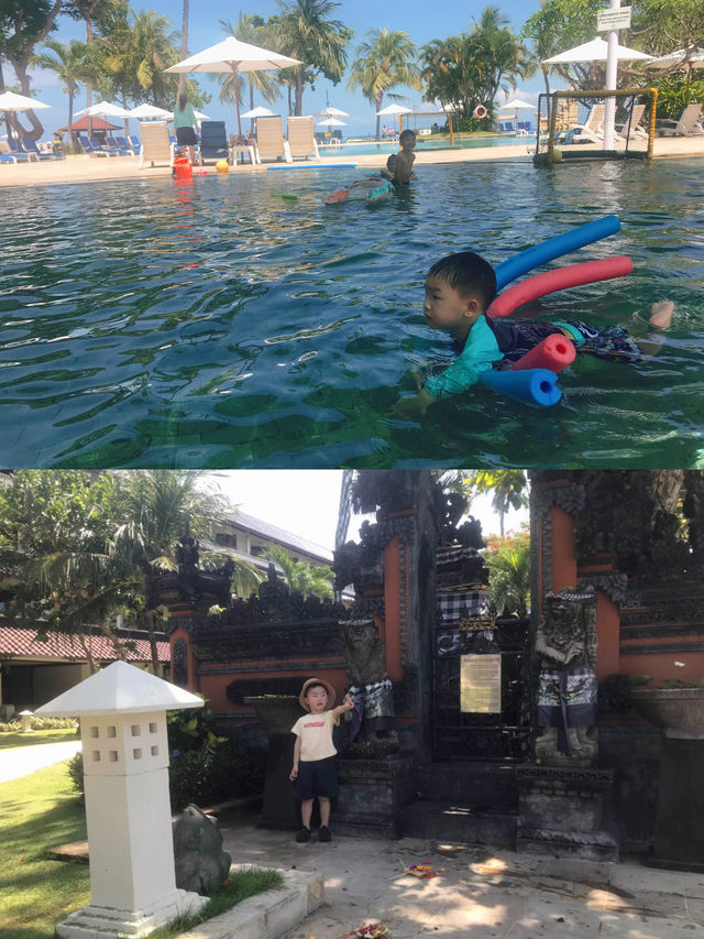 Living in the most central location of Kuta 🏨