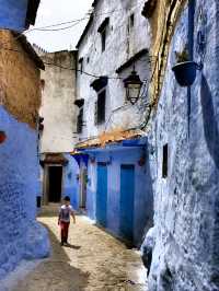 "The Blue City" alias is only given to Chefchaouen