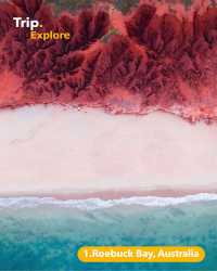 Five red beaches that will blow your mind
