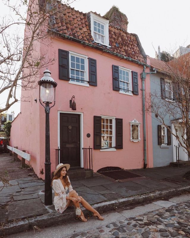 Secrets of Charleston's Past: A Pink Tavern's Tale