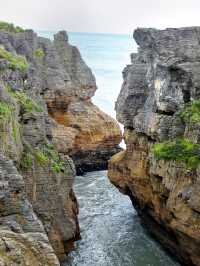 新西蘭南島：格雷茅斯/千層薄餅岩