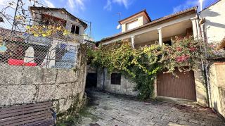 Cobarro Comba, one of the best preserved fishing towns with traditional architecture in Galicia, Spain