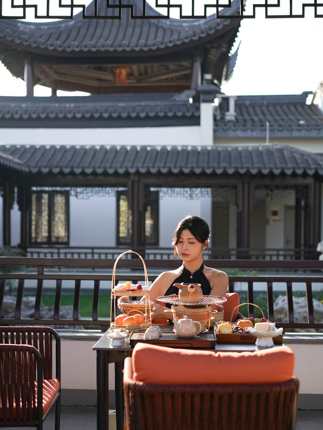 西塘，枕水而眠，住進了避世的江南園林