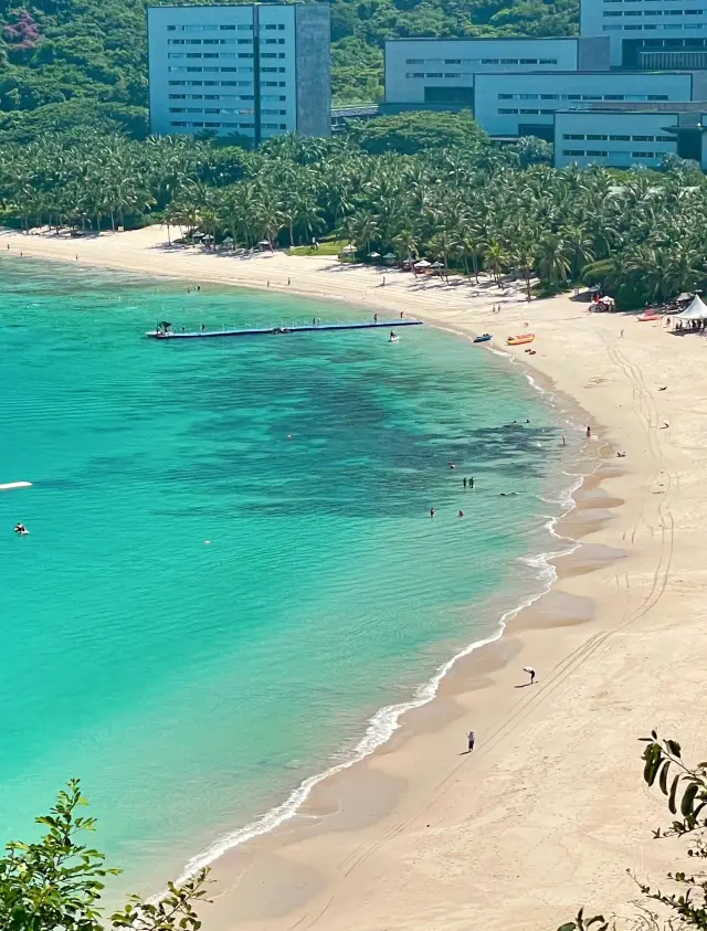 Sanya Sun Bay, an excellent choice for a beach vacation!