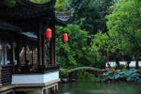 看不夠的江南雨|雨天慢遊常熟曾趙園宛若走進了詩畫裡